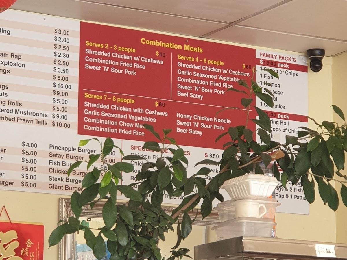 Menu At Wing Wah Takeaway Restaurant Christchurch   R64d Menu Wing Wah Takeaway 