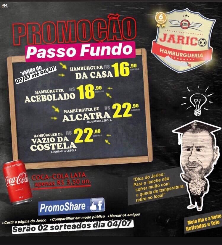 Promoção Jarico