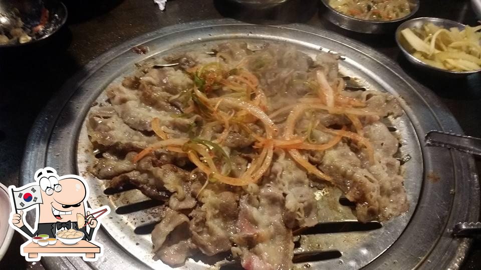 Meat Love Korean BBQ in Los Angeles Restaurant menu and reviews