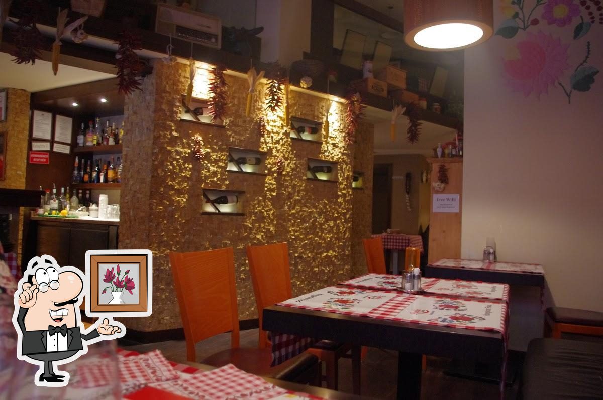 Paprika Jancsi Restaurant, Budapest Restaurant menu and reviews