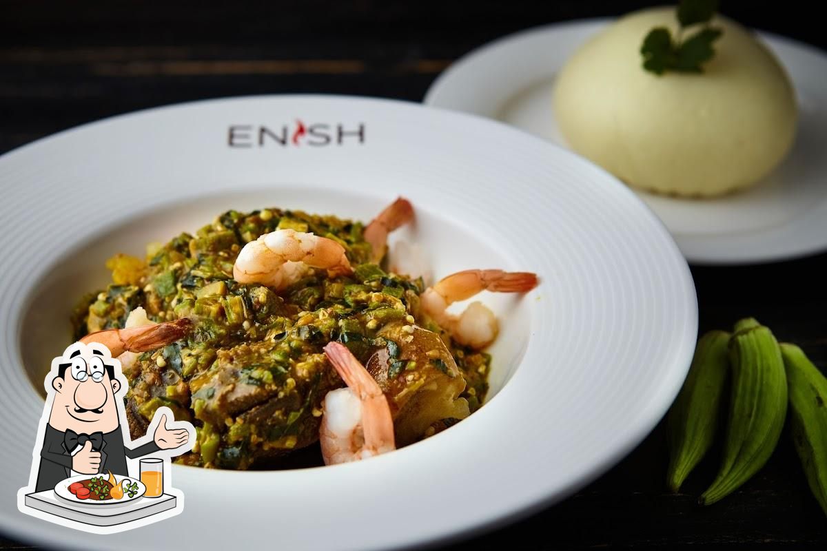 Garnished Stockfish - Picture of Enish Nigerian Restaurant & Lounge Dubai -  Tripadvisor