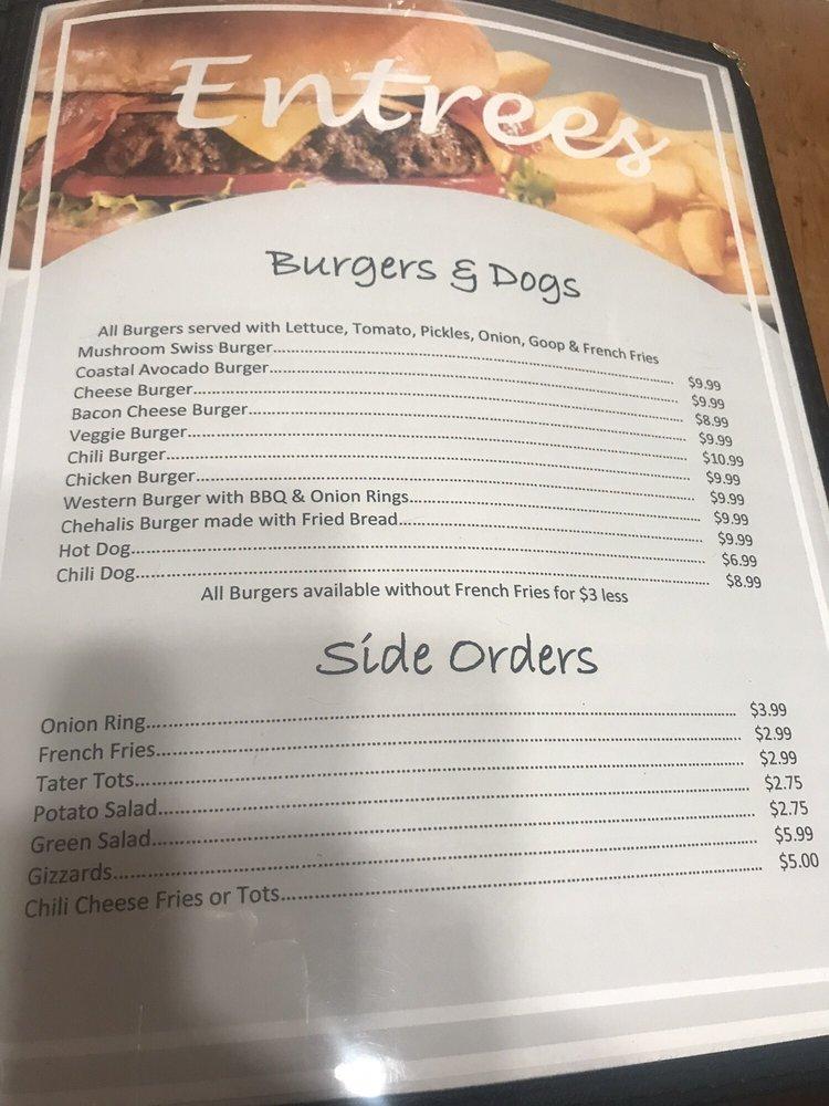 Menu at Gray Goat Bar and Grill, Oakville