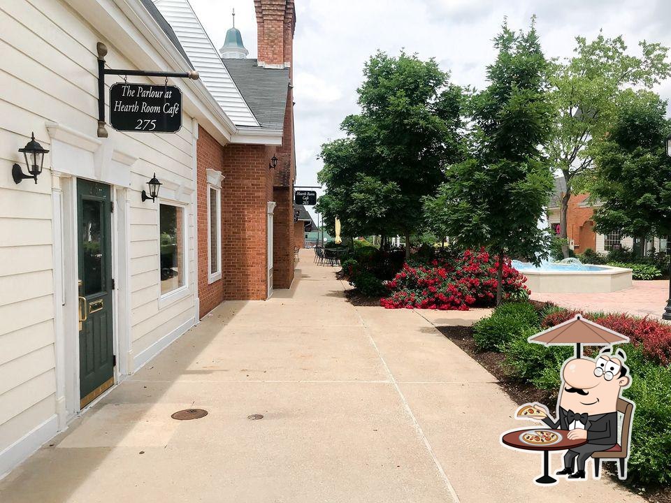 Hearth Room Cafe in Town and Country - Restaurant menu and reviews