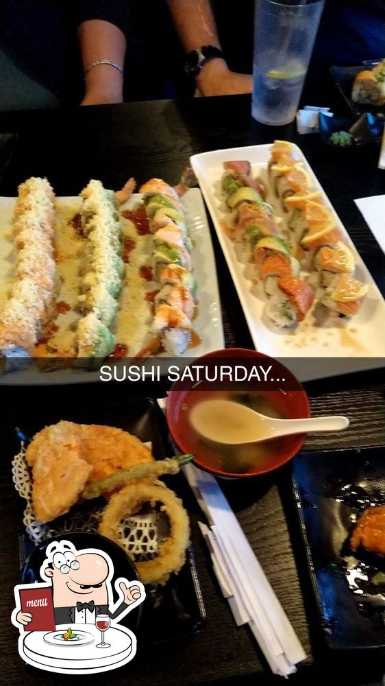 One Sushi Grill In Murrieta Restaurant Menu And Reviews