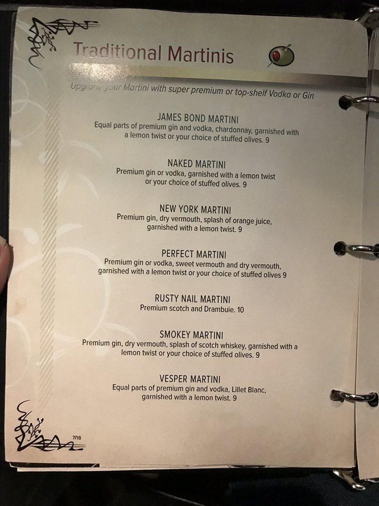 Menu at The Stuffed Olive Des Moines pub & bar, Des Moines