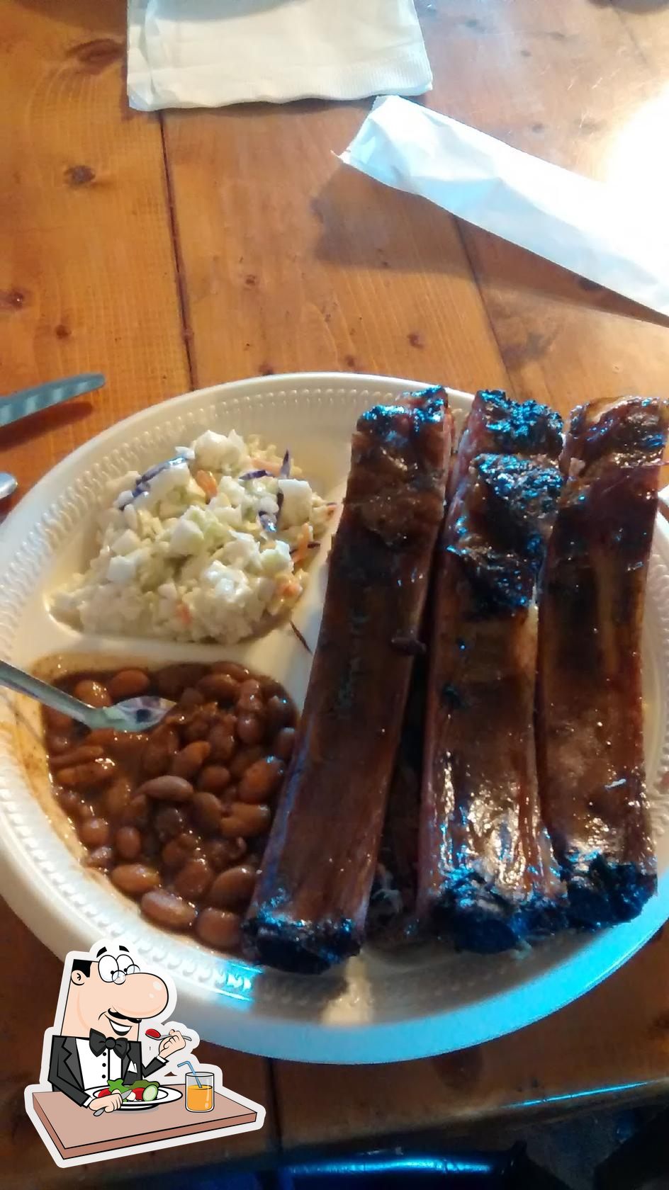 Bad Brad S Bar B Q In Pawhuska Restaurant Menu And Reviews