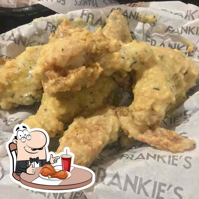 Frankie's New York Buffalo Wings SM Megamall restaurant, Mandaluyong