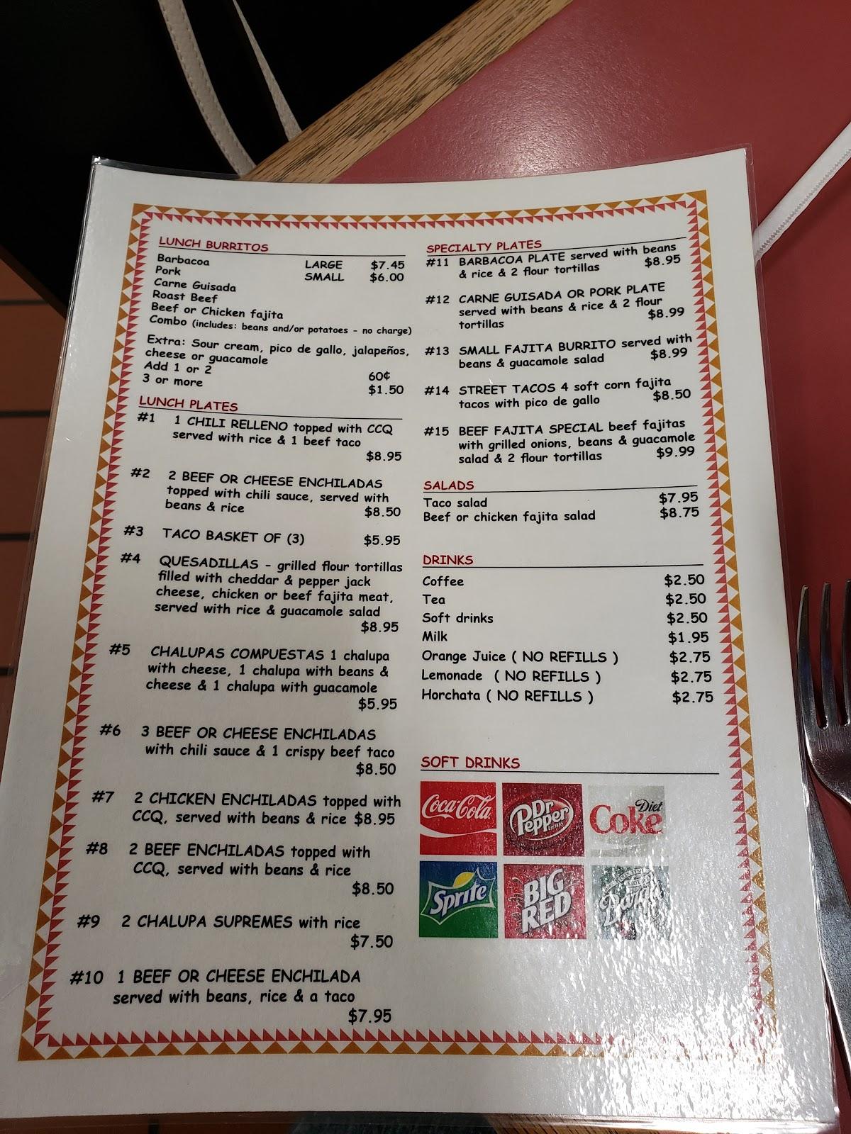 Menu At Joey S Restaurant Wichita Falls 528 Beverly Dr   R651 Menu Joeys 2022 10 1 