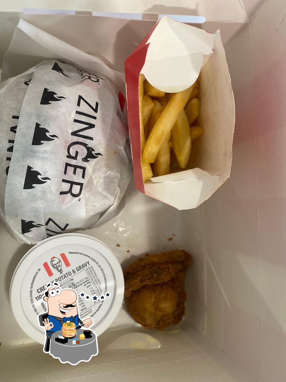 KFC Revesby In Revesby Restaurant Menu And Reviews