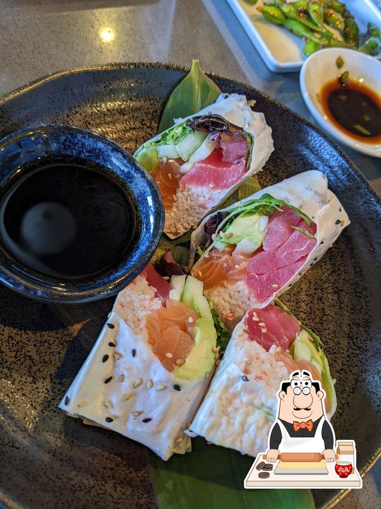 Kome Sushi and Fusion Restaurant in Garden Grove Restaurant menu and