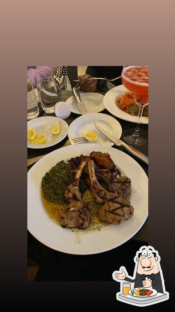 Swahili Village The Consulate DC, 1990 M St NW in Washington