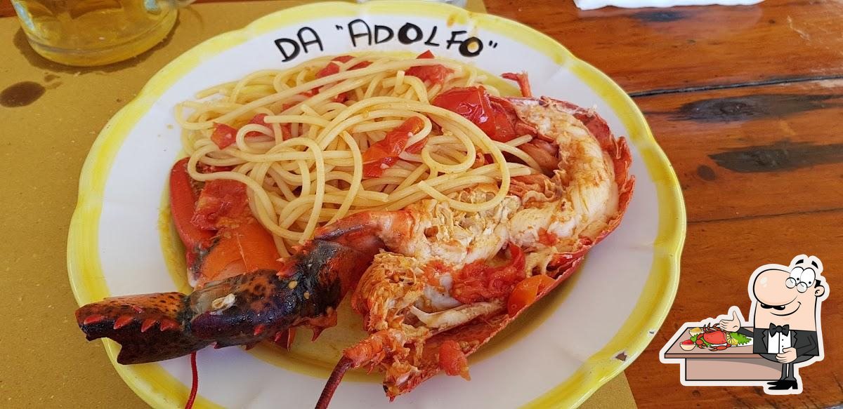 Ristorante Da Adolfo Di Bella Sergio, Positano, Via Laurito