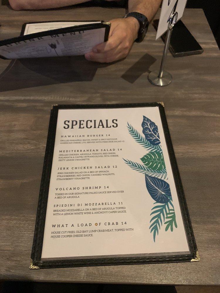 Menu at Gaul & Co. Malt House Rockledge pub & bar, Rockledge