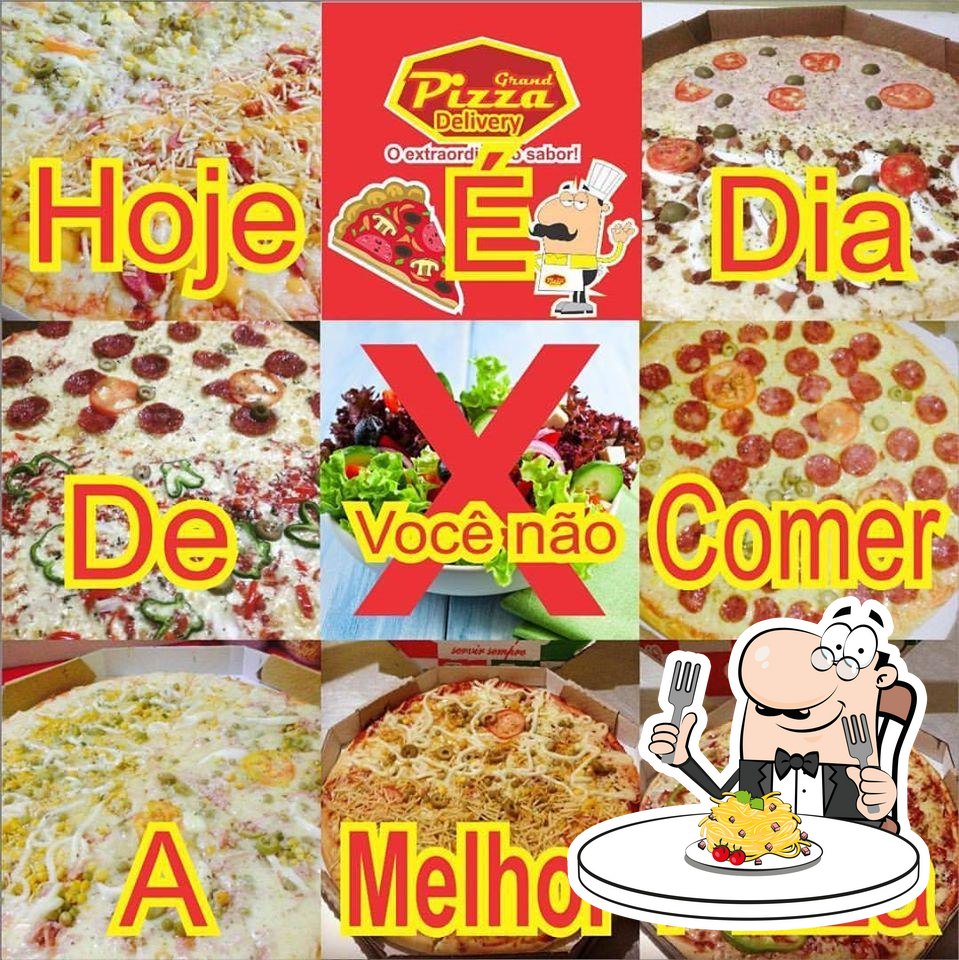 Grand Pizza Delivery restaurant, Santarém, Alameda Haroldo Sena ...