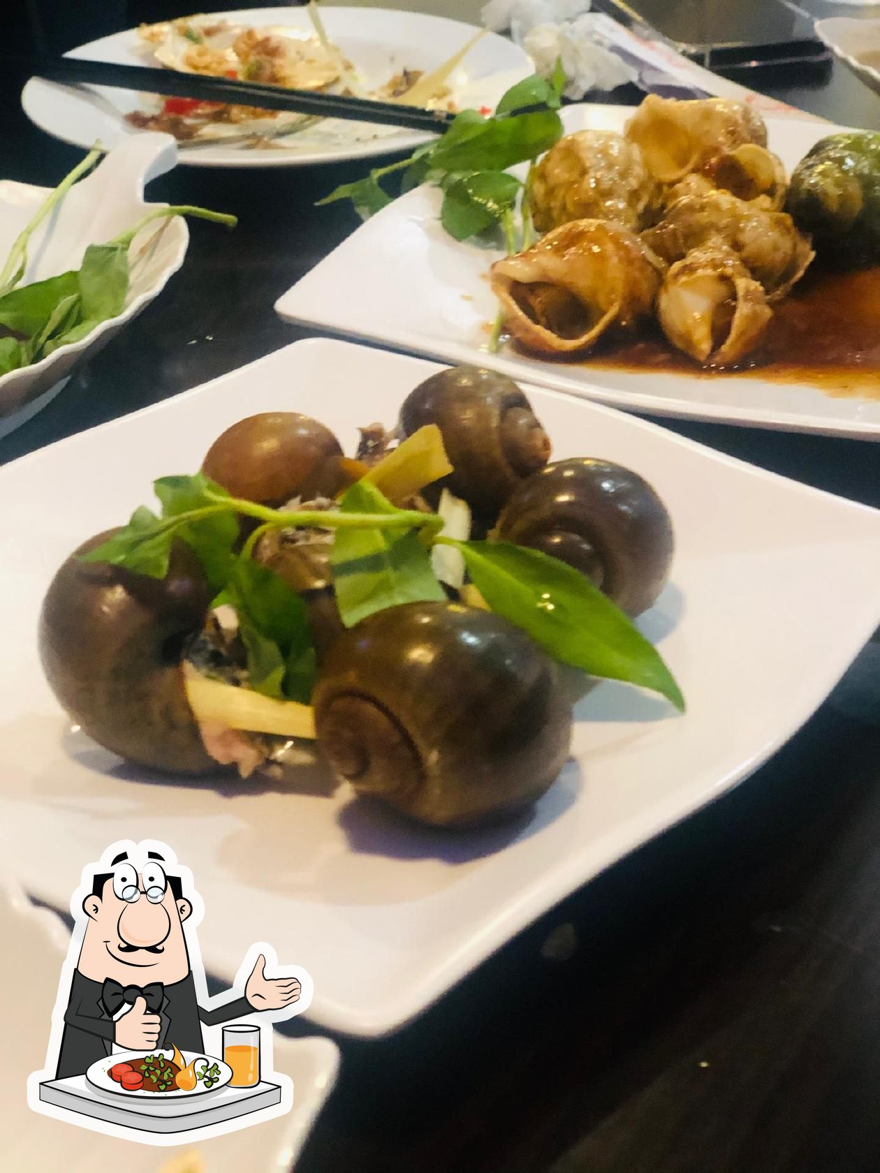 Seafood House Quan Oc in Sacramento Restaurant menu and reviews