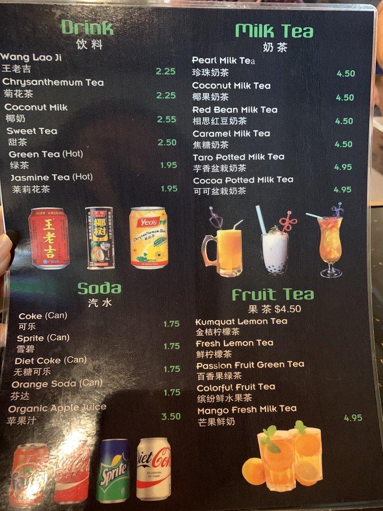 Menu at Boil Spot Hot Pot and BBQ, Tampa