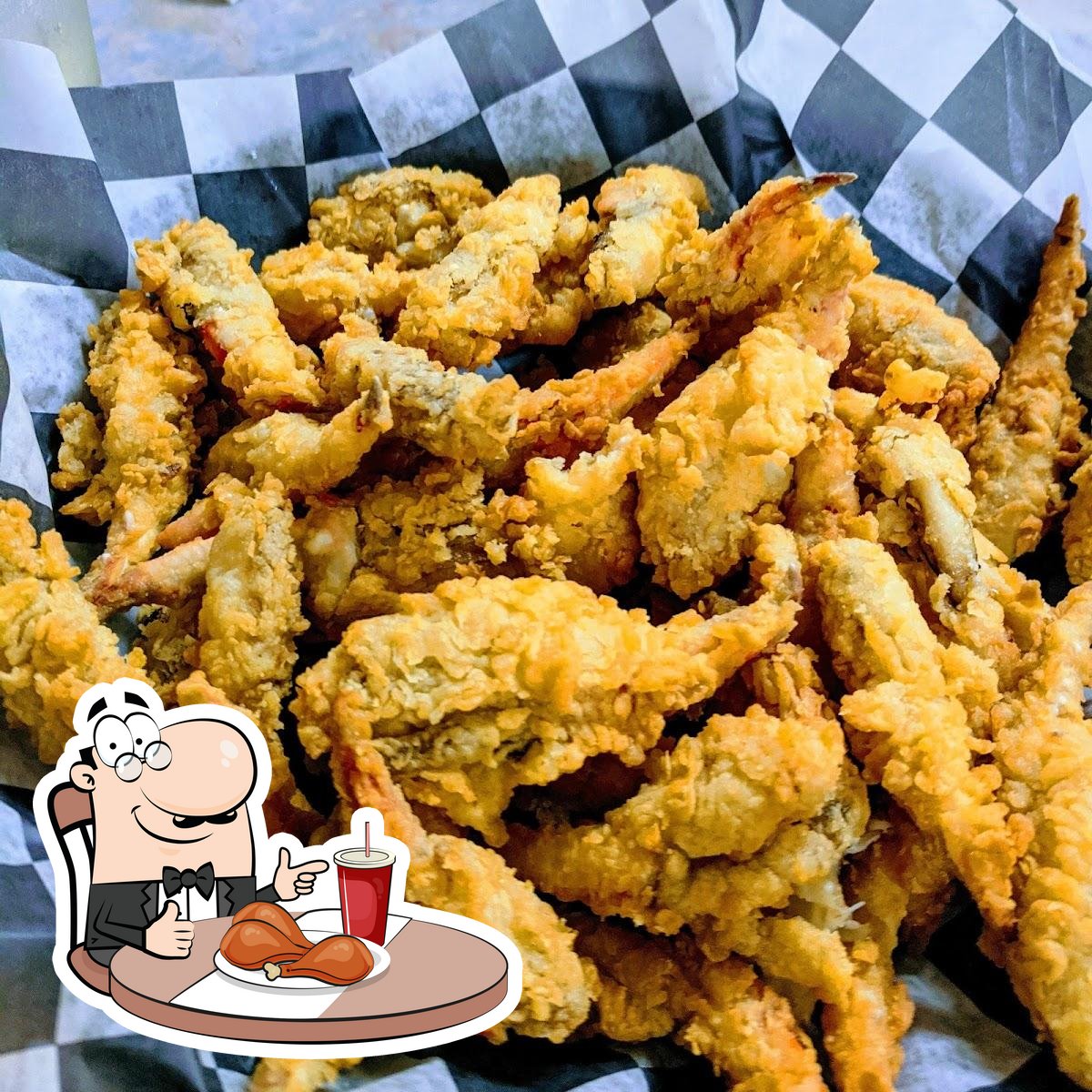 Lighthouse Restaurant, 12495 Padgett Switch Rd in Bayou La Batre