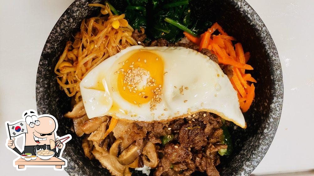 Seoul Korean Kitchen in Evans Restaurant menu and reviews
