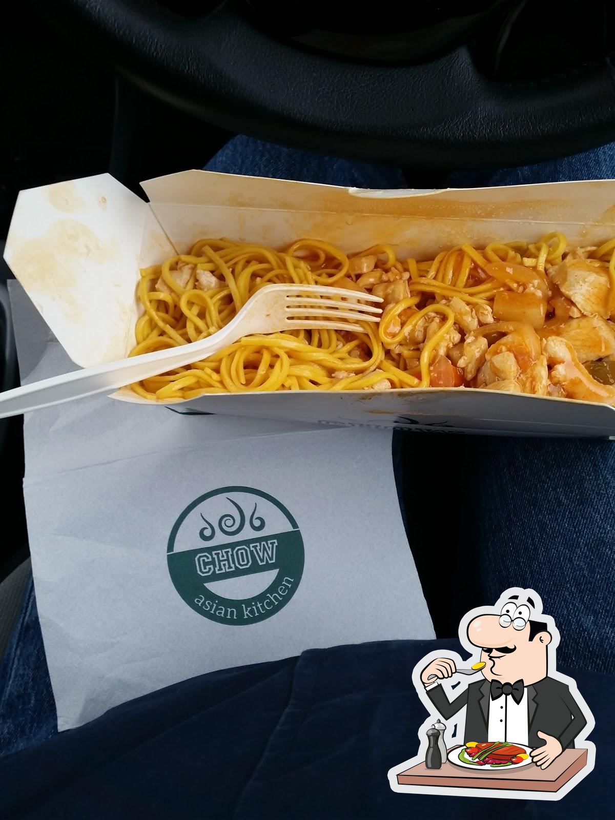 Chow Asian Kitchen in Bicester Restaurant menu and reviews