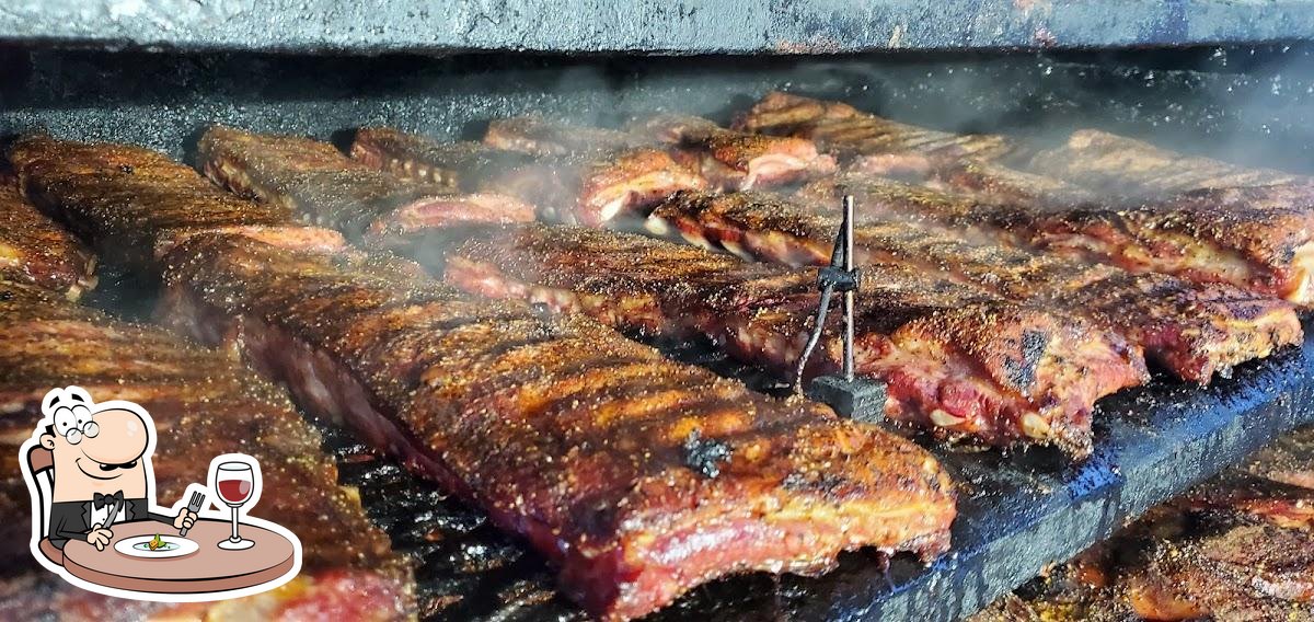Frank's Backyard BBQ, 13106 Wicker Ave in Cedar Lake Restaurant menu