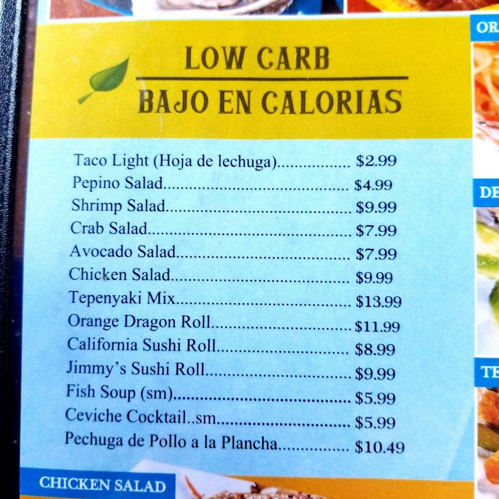 Menu at Tacos Kissi Restaurant, Laredo, E Del Mar Blvd Suite 110B
