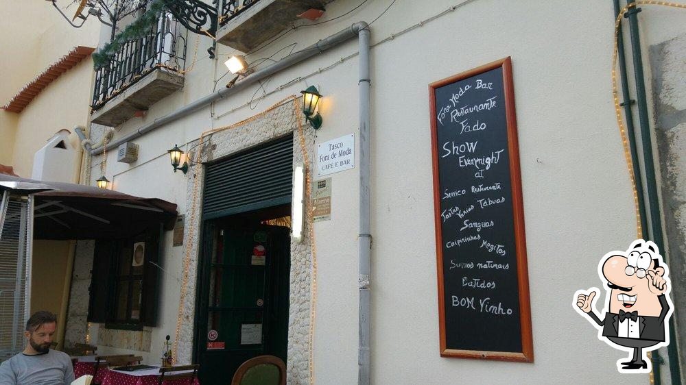 Restaurante Tasco Fora del Moda, Lisboa - Carta del y opiniones