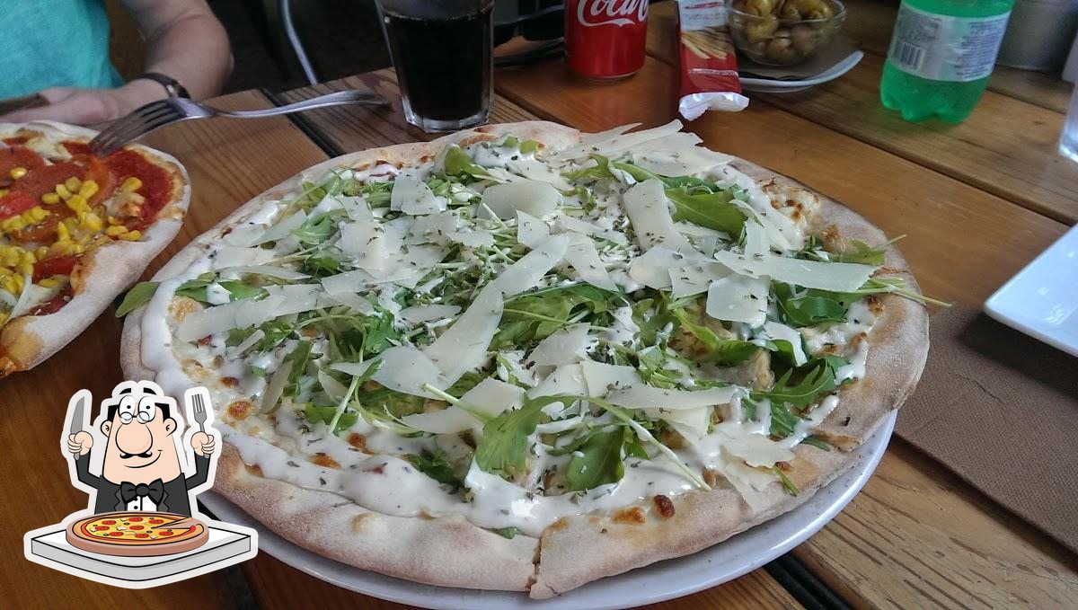 Papa Luigi Pizzeria, (Waterport Area), Gibraltar