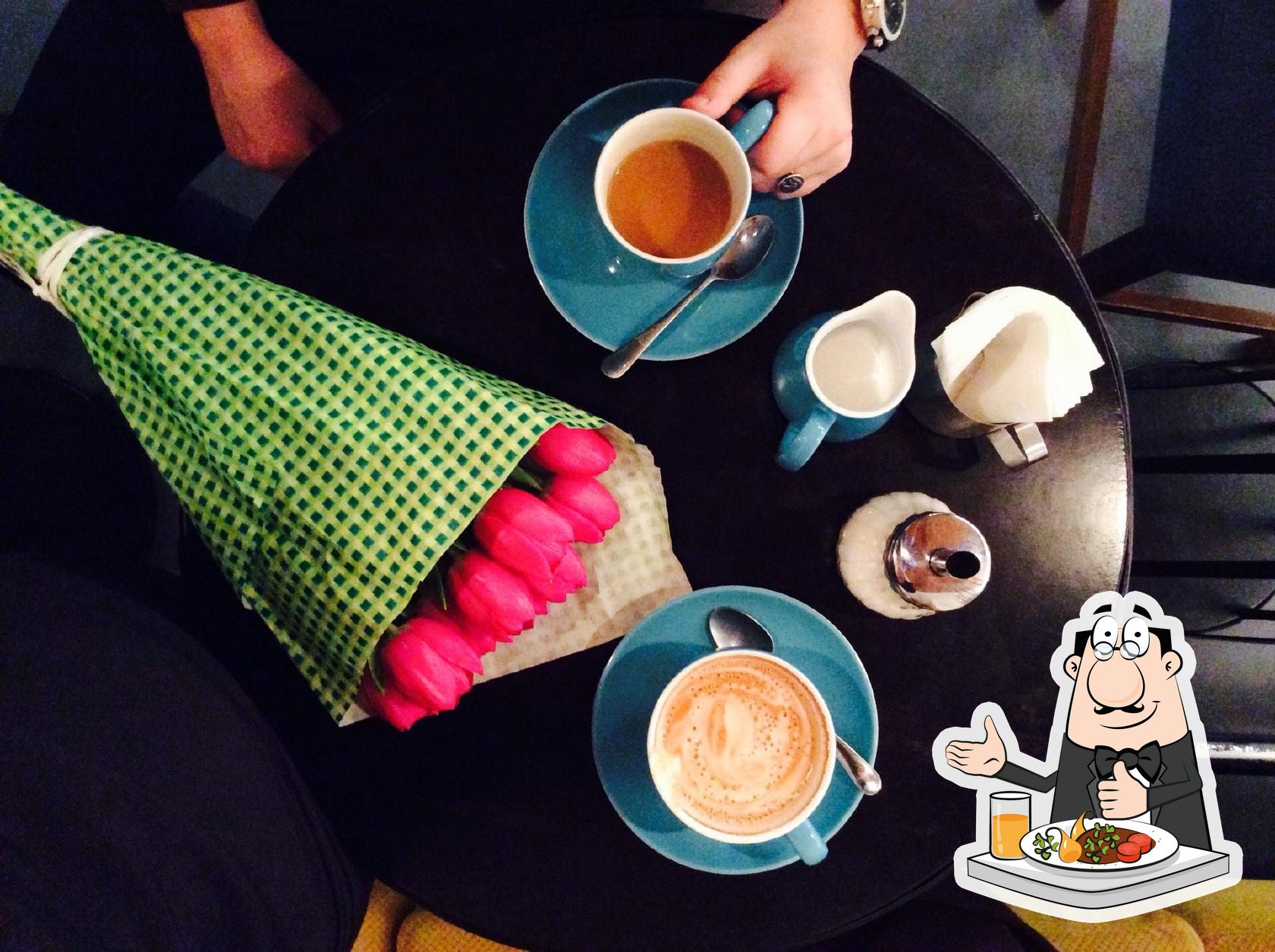 The Blue Cup Coffee Shop pub & bar, Kyiv Restaurant menu and reviews