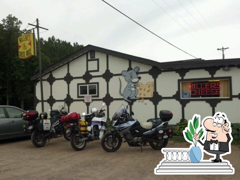 Millers Cheese House in Rice Lake Restaurant menu and reviews