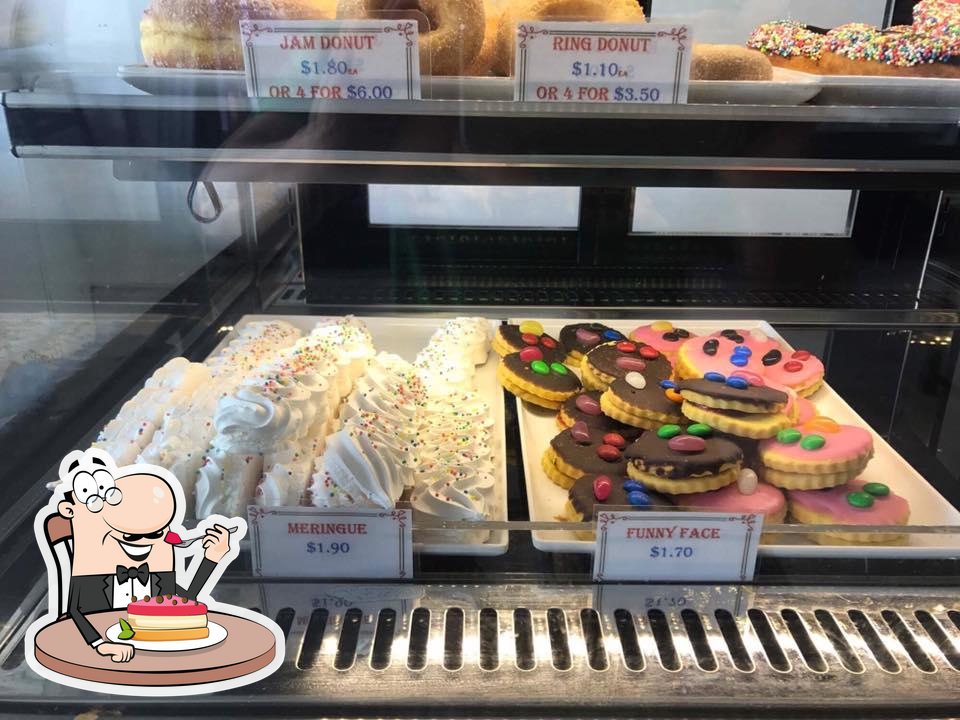 Menu of Nguyen's Bakery Cafe, York 