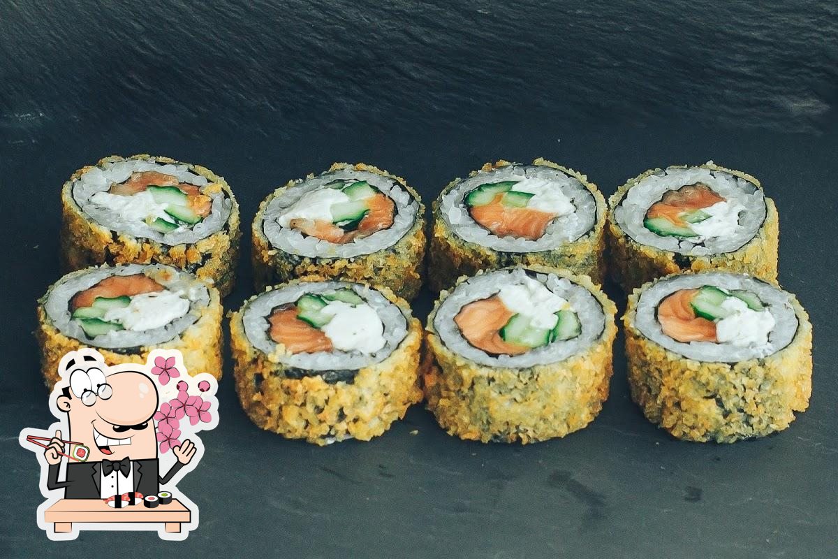 Ресторан Суши•Роллы•Пицца LOVE SUSHI ️ Чайковский, Чайковский - Меню и  отзывы о ресторане