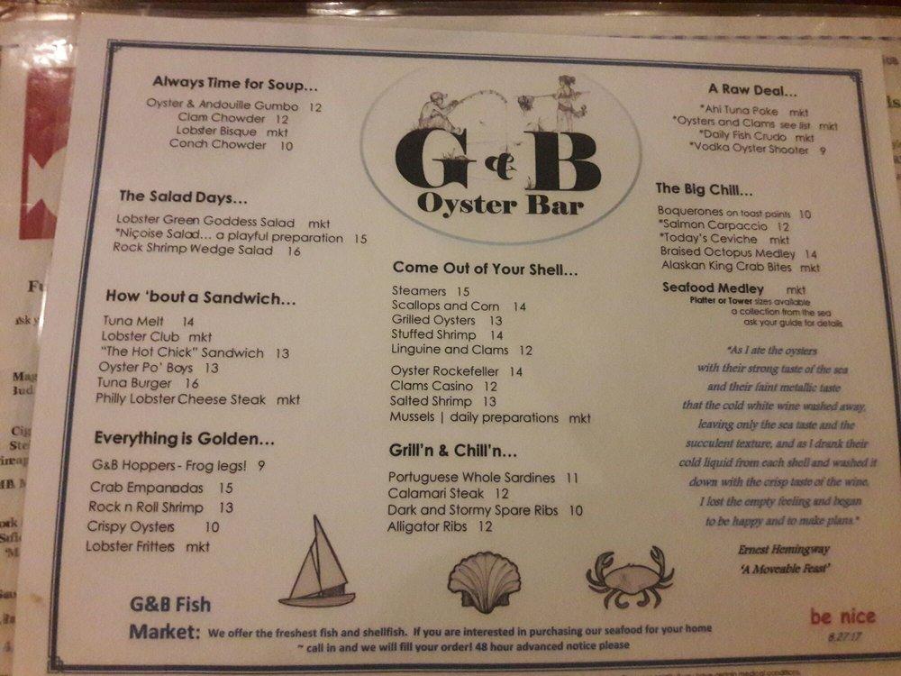 Menu at Coconuts pub & bar, Fort Lauderdale, 429 Seabreeze Blvd