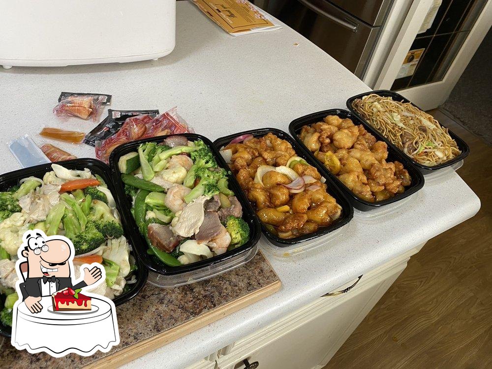 Menu of Asian Pear Buffet restaurant, Kelowna, Harvey Ave reviews and