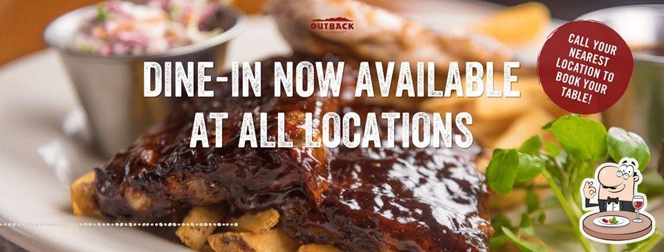 Directions To The Nearest Steakhouse Outback Steakhouse In Parklea - Restaurant Menu And Reviews