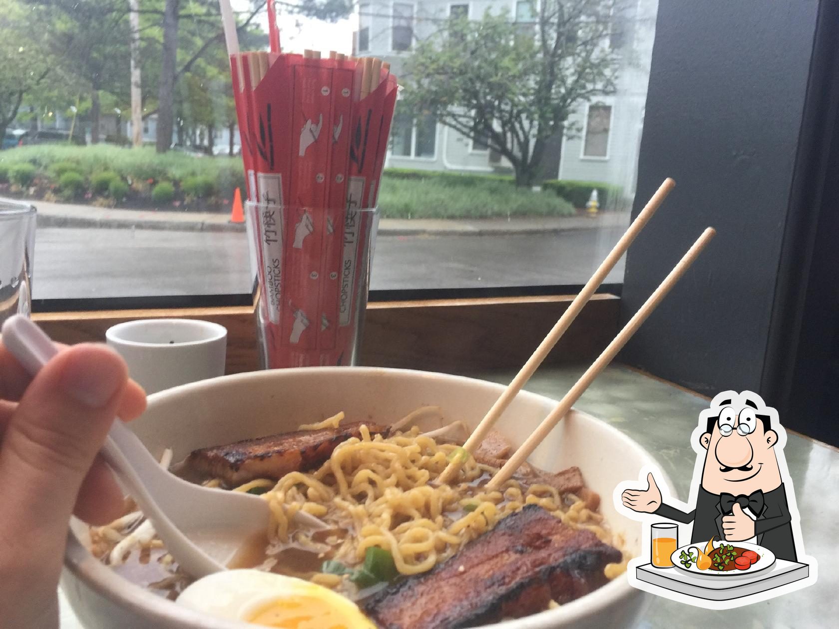 Boru Noodle Bar in Newport Restaurant menu and reviews
