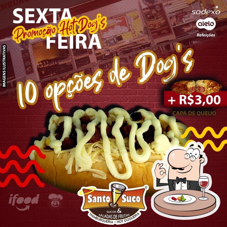 Santo Suco Hamburgueria Hotdogueria – Turismo Caraguatatuba