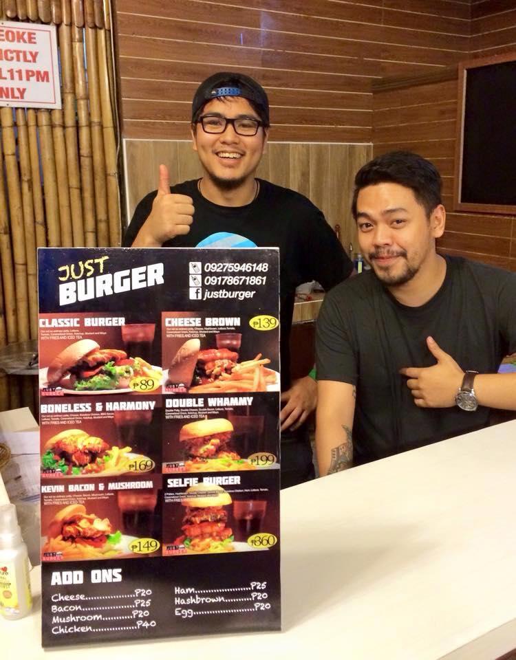 menu-at-just-burger-cainta