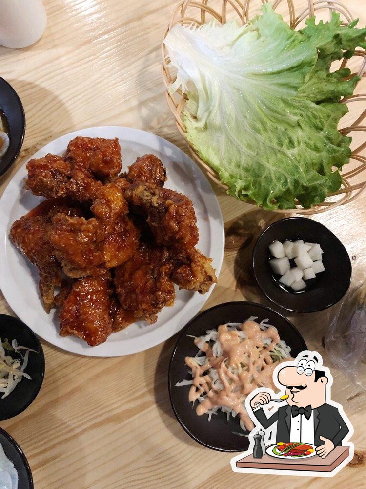 Matjip Korean BBQ & Chicken in DollardDes Ormeaux Restaurant menu and reviews