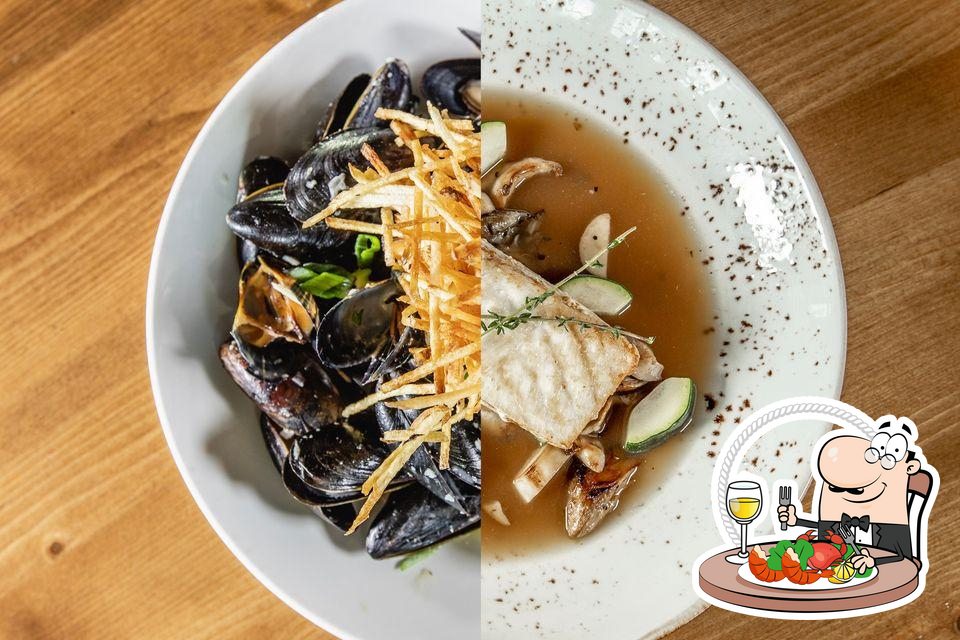 West Coast Grill & Oyster Bar Kelowna in Kelowna Restaurant menu and