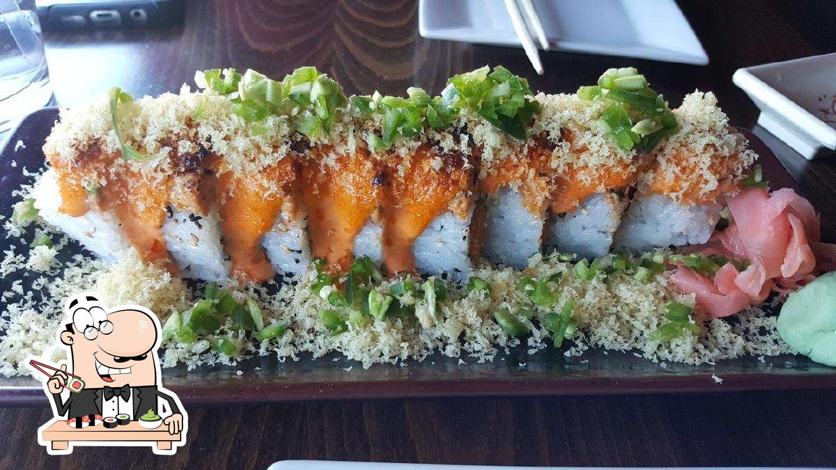 Restaurante Koze Teppan Grill (West Side), El Paso, N Mesa St B Carta