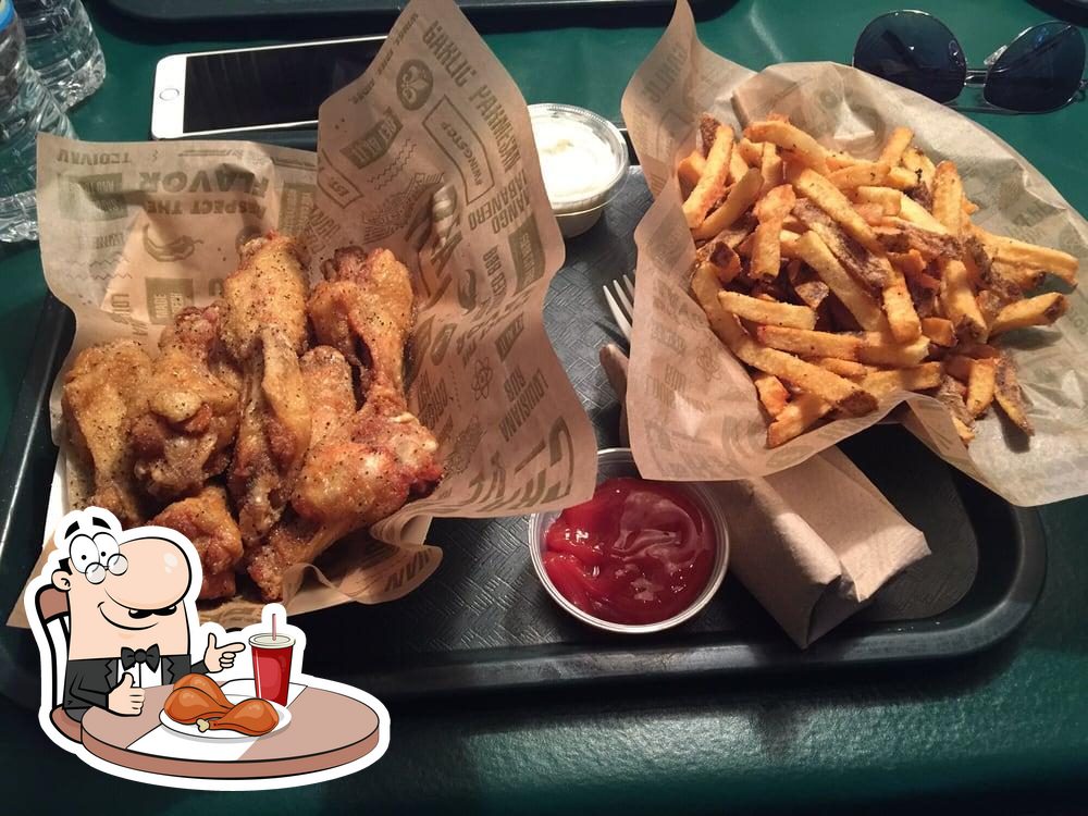 Wingstop in Wichita Falls Restaurant menu and reviews