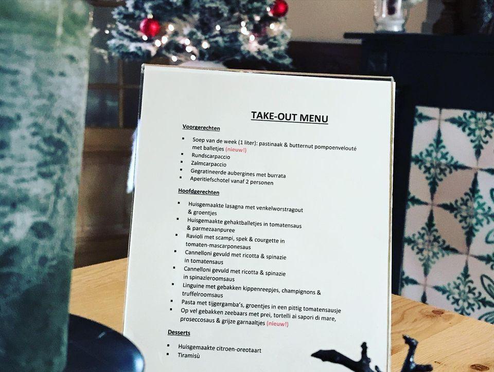 Menu at Gran Gusto Brasschaat, Brasschaat