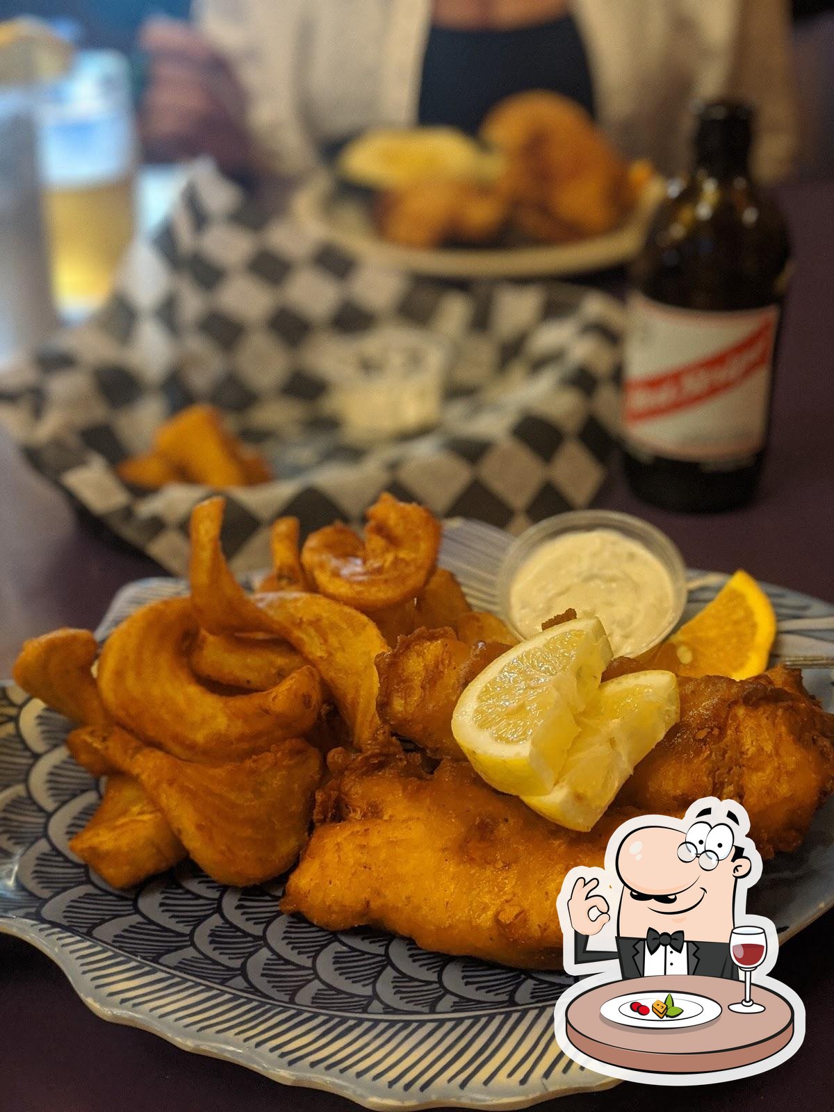 Pub y bar The Painted Lady Saloon, Manistee Carta del restaurante y