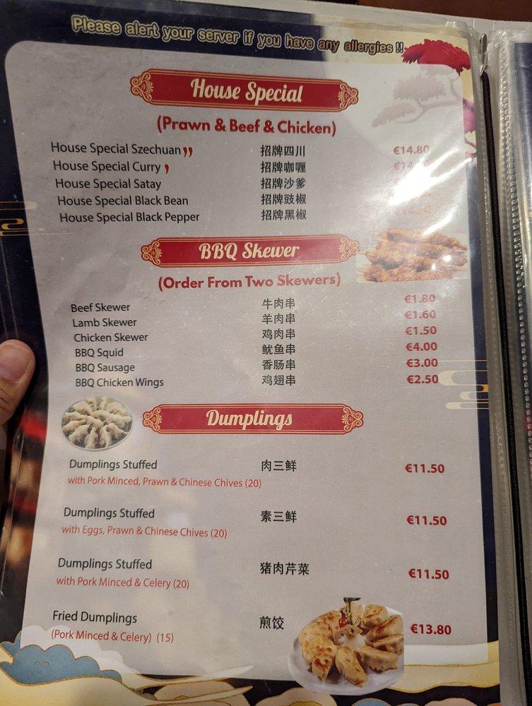 menu-at-lao-chinese-and-korean-bbq-restaurant-dublin