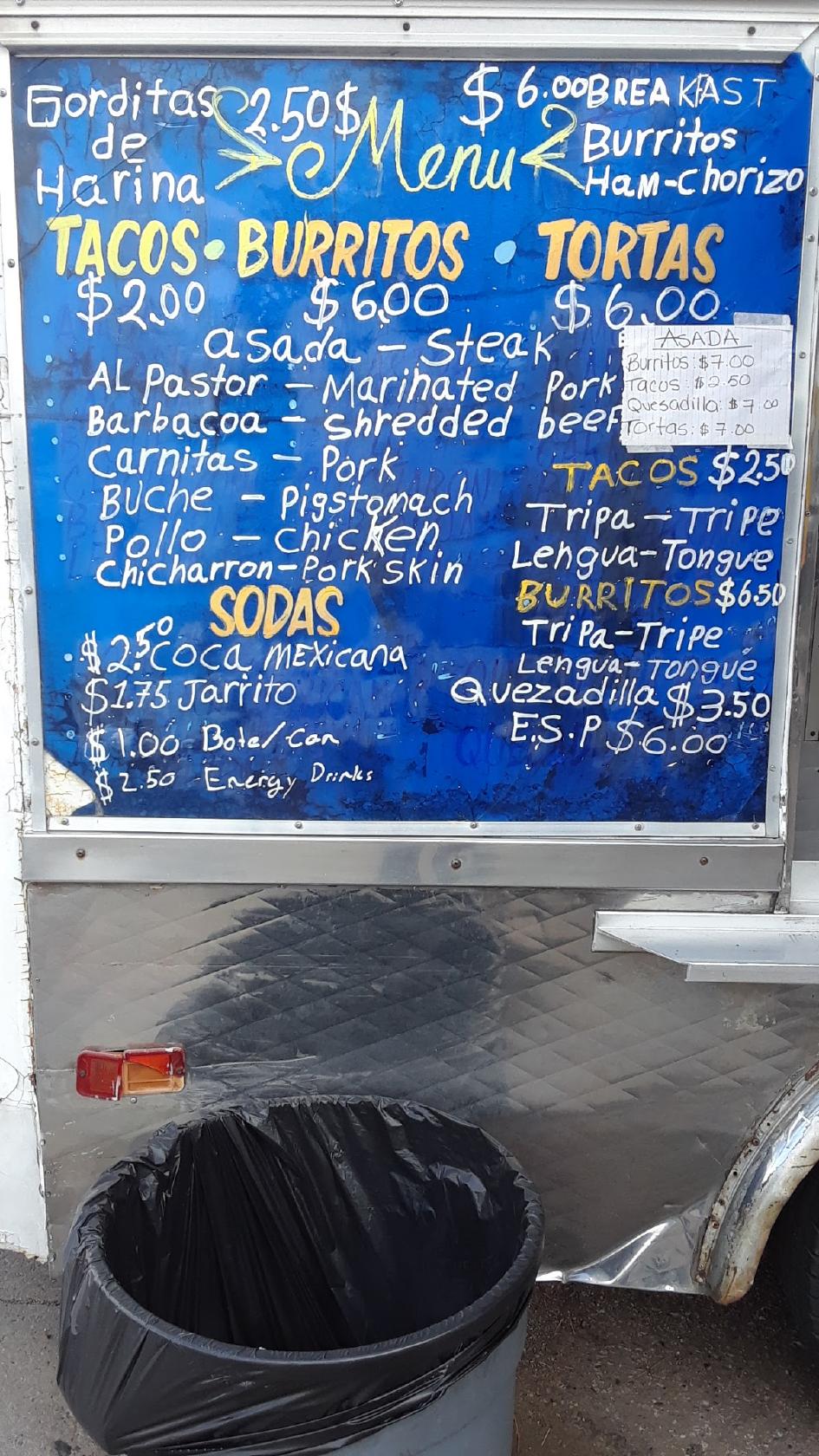 La Cascada, FT in Aurora Restaurant menu and reviews