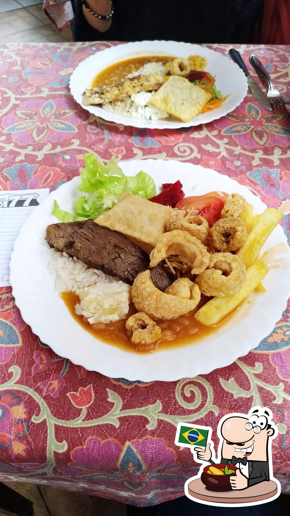 Restaurante Rota 77, Campos do Jordão - Avaliações de restaurantes