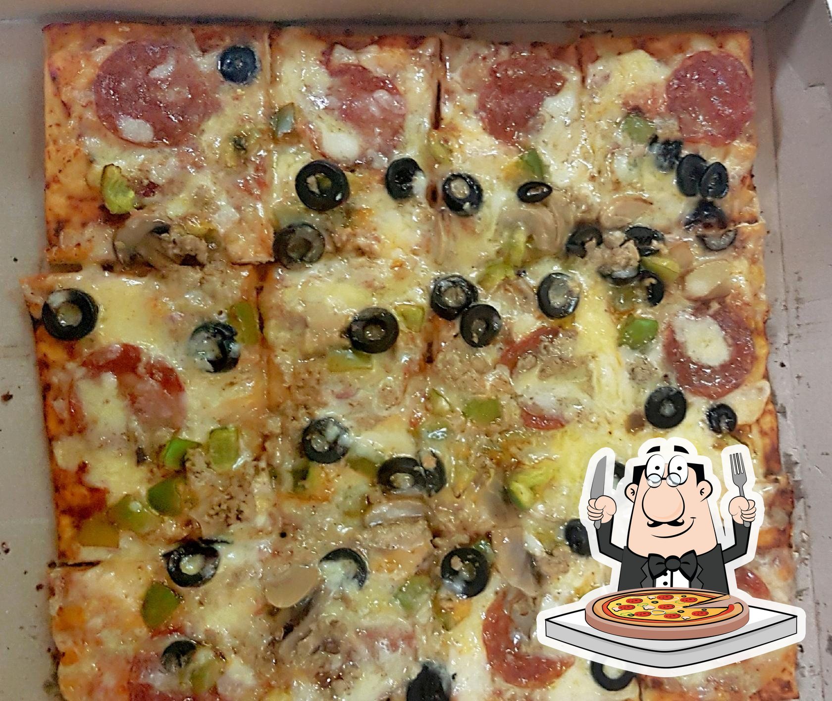 Magoo's Pizza restaurant, Muntinlupa, 4/F Starmall Restaurant menu