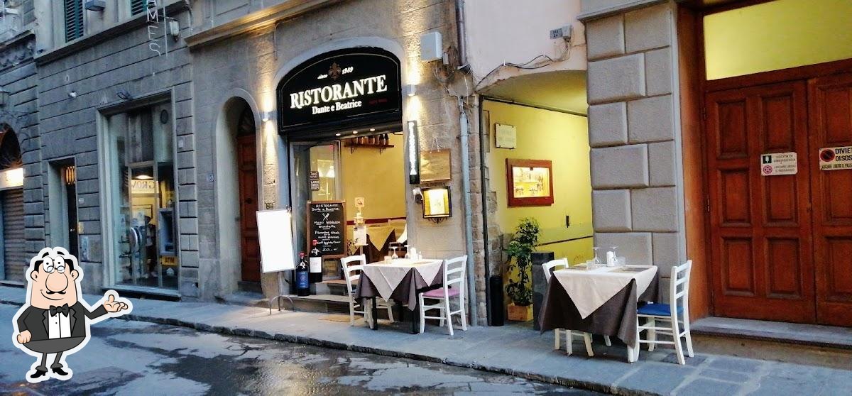 Ristorante Dante e Beatrice Firenze Menu e recensioni del