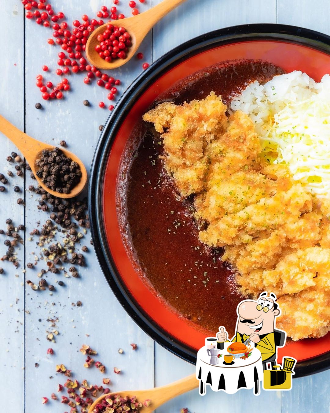Ken-Chan Curry, Haymarket - Restaurant menu, prices and reviews