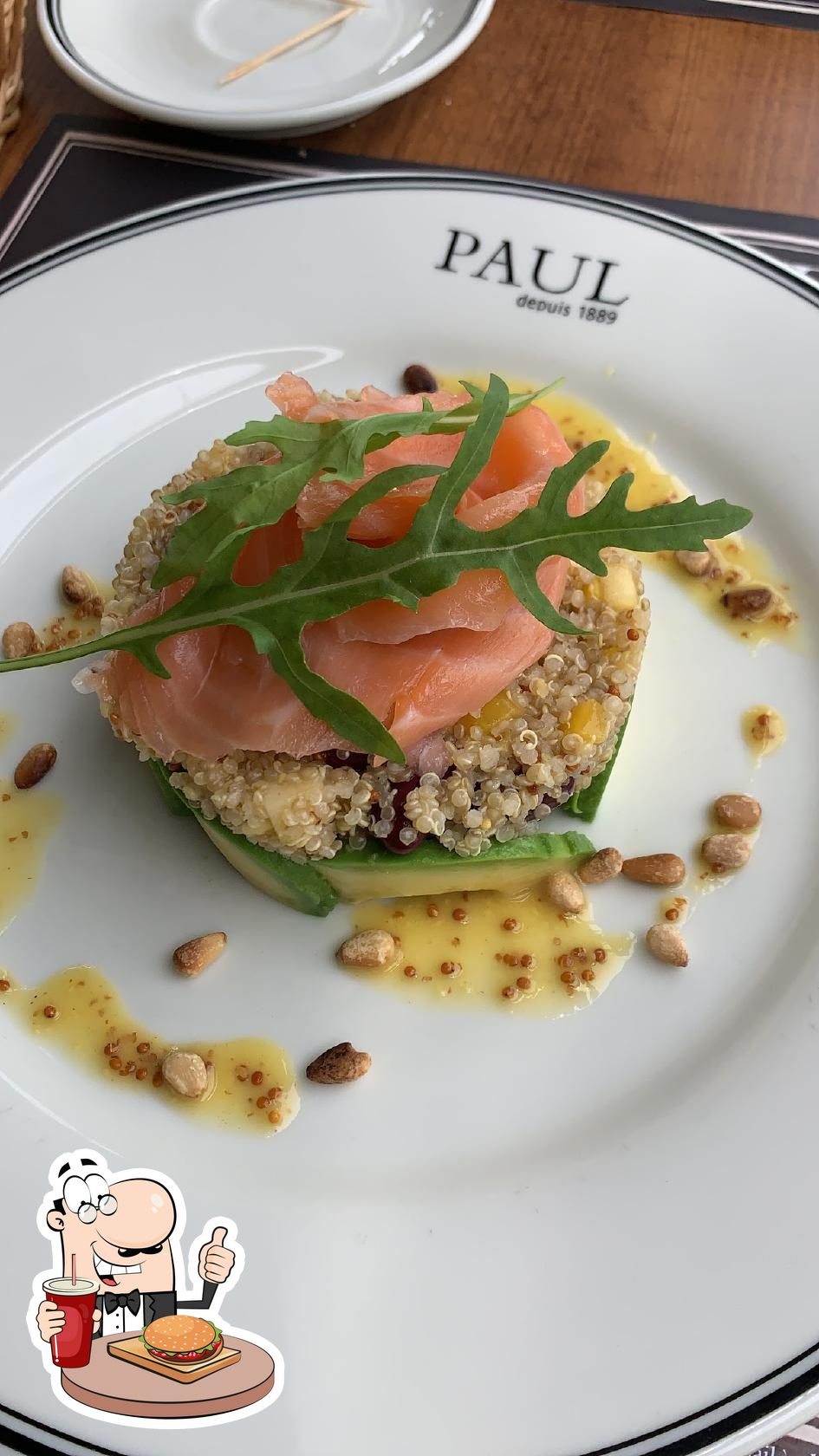 PAUL Californie restaurant, Casablanca Restaurant menu and reviews